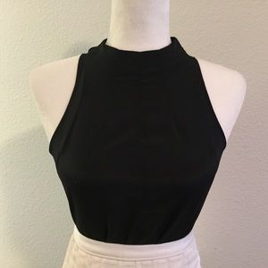 **SOLD** Black Dress Tank